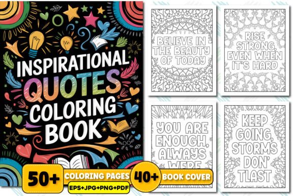 Download Inspirational Quotes Coloring Book - Rat Collection