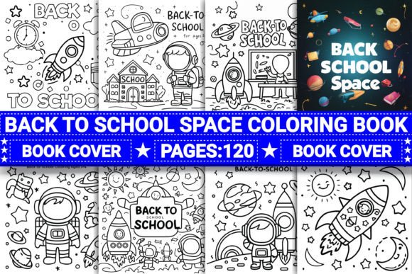 Download Back to School Space Coloring Pages - Pages Collection