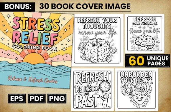 Download Stress Relief Quotes Coloring Pages - Pages Collection