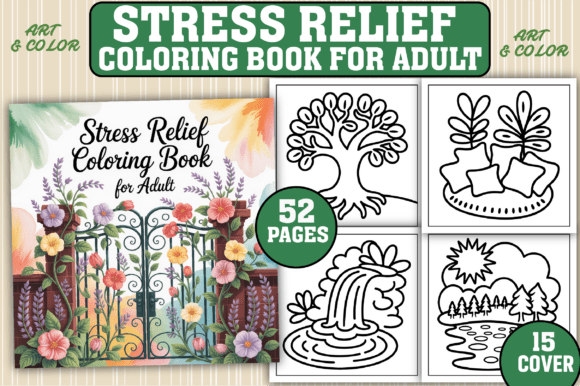 Download 52 Stress Relief Coloring Pages - Pages Collection
