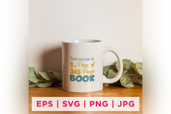 Download Tomorrow is 1st Page of 365 Pages Book - Pages Collection