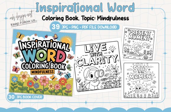 Download Inspirational Word Coloring Book - Rat Collection