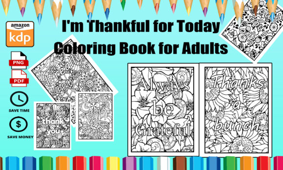 Download Gratitude Quotes Coloring Book - Rat Collection