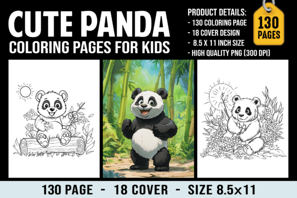 Download 130 Cute Panda Coloring Pages for Kids - Pages Collection