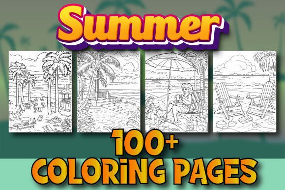 Download 100+ Summer Coloring Pages for Kids - Pages Collection