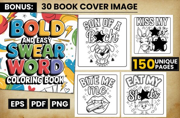Download ADULT Swear Word Coloring Pages - Pages Collection