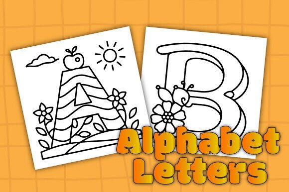 Download ABC Alphabet Coloring Pages Bold &amp; Easy - Pages Collection