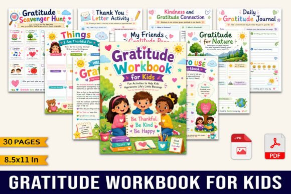 Download Gratitude Workbook for Kids - Rat Collection